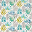 Harlequin Yasuni Emerald/Zest Fabric