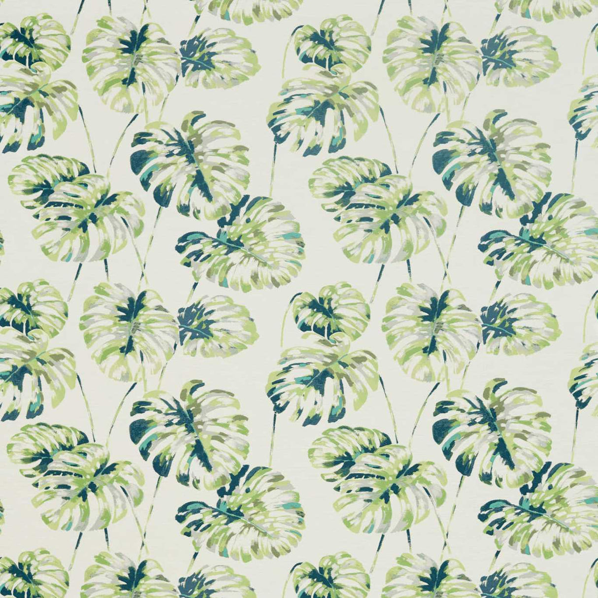 Harlequin Kelapa Emerald/Zest Fabric