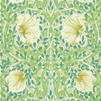 Morris & Co Pimpernel Weld/Leaf Green Wallpaper