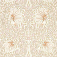 Morris & Co Pimpernel Cochineal Pink Wallpaper