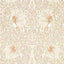 Morris & Co Pimpernel Cochineal Pink Wallpaper