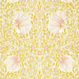 Morris & Co Pimpernel Sunflower/Pink Wallpaper