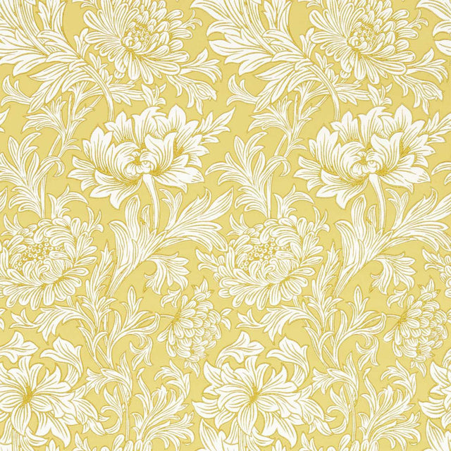 Morris & Co Chrysanthemum Toile Weld Wallpaper