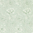 Morris & Co Chrysanthemum Toile Willow Wallpaper
