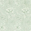 Morris & Co Chrysanthemum Toile Willow Wallpaper