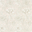 Morris & Co Chrysanthemum Toile Cochineal Pink Wallpaper
