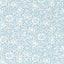 Morris & Co Mallow Powder Blue Wallpaper