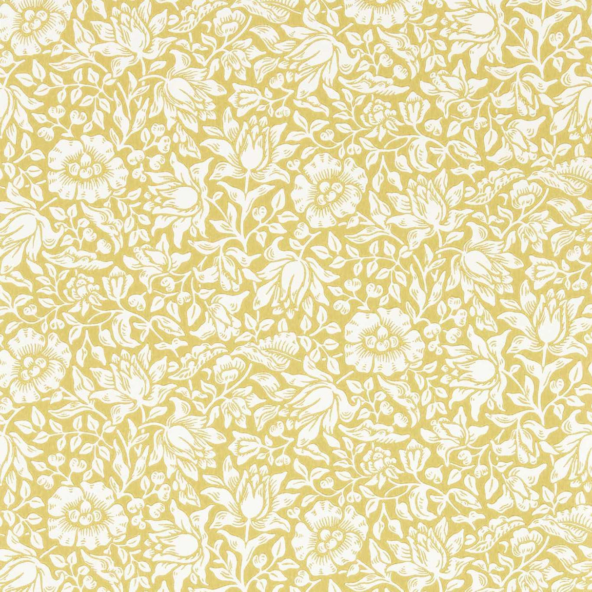 Morris & Co Mallow Weld Wallpaper