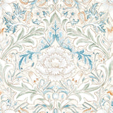 Morris & Co Simply Severn Bayleaf/Annatto Wallpaper