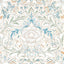 Morris & Co Simply Severn Bayleaf/Annatto Wallpaper