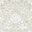 Morris & Co Simply Severn Dove Wallpaper