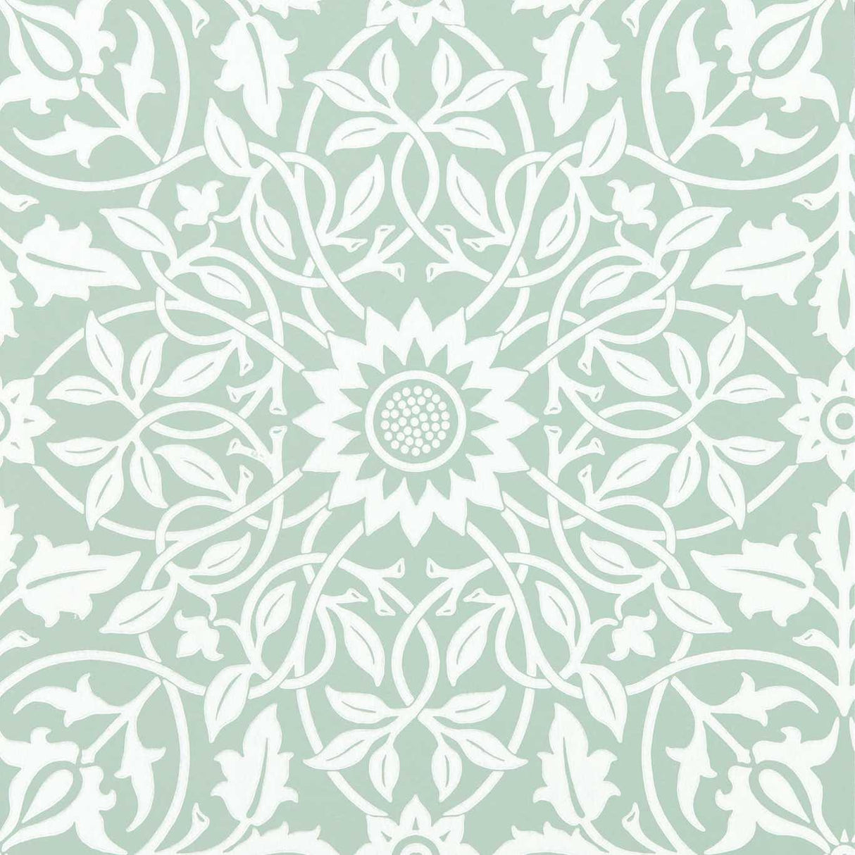 Morris & Co St James Ceiling Willow Wallpaper