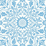 Morris & Co St James Ceiling China Blue Wallpaper