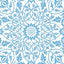 Morris & Co St James Ceiling China Blue Wallpaper