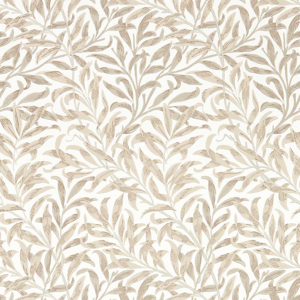 Morris & Co Willow Boughs Linen Wallpaper