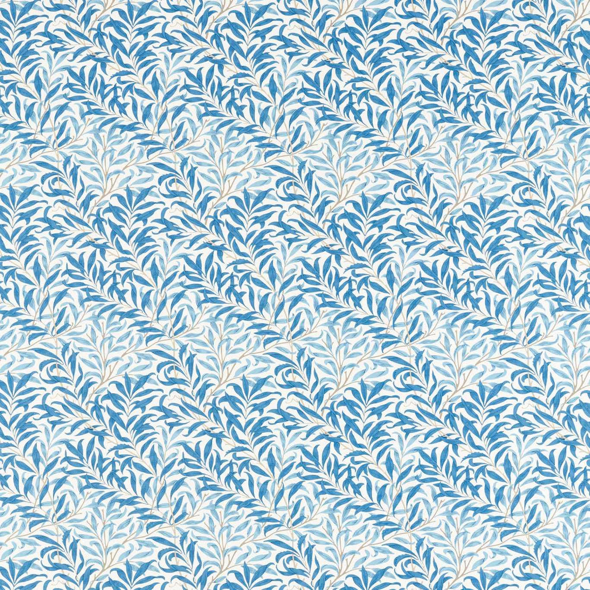 Morris & Co Willow Bough Woad Fabric