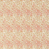 Morris & Co Willow Bough Russet/Ochre Fabric