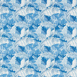 Morris & Co Acanthus Woad Fabric