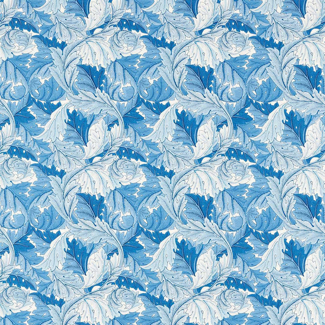 Morris & Co Acanthus Woad Fabric