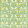 Morris & Co Pimpernel Weld/ Leaf Green Fabric