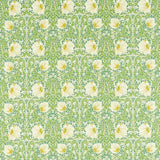 Morris & Co Pimpernel Weld/ Leaf Green Fabric