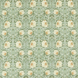 Morris & Co Pimpernel Bayleaf/Manilla Fabric