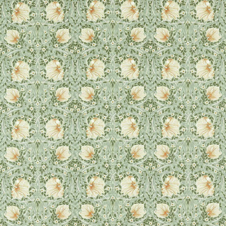 Morris & Co Pimpernel Bayleaf/Manilla Fabric