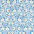 Morris & Co Pimpernel Woad Fabric