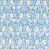 Morris & Co Pimpernel Woad Fabric