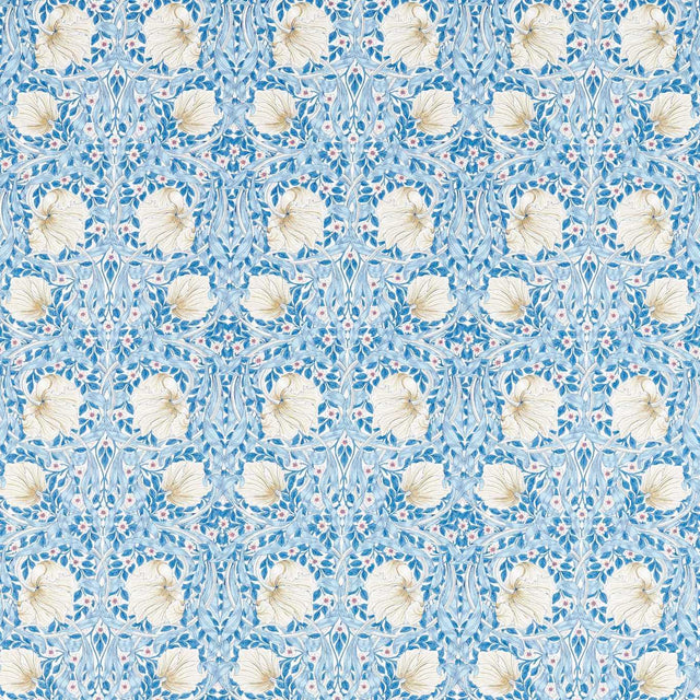 Morris & Co Pimpernel Woad Fabric
