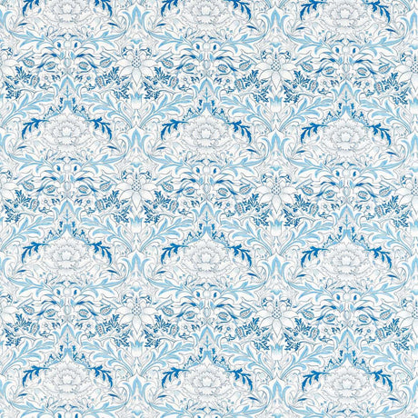 Morris & Co Simply Severn Woad Fabric