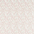 Morris & Co Chrysanthemum Toile Cochineal Pink Fabric