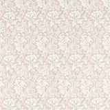 Morris & Co Chrysanthemum Toile Cochineal Pink Fabric