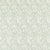Morris & Co Chrysanthemum Toile Willow Fabric