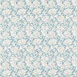 Morris & Co Chrysanthemum Toile Slate Fabric