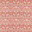 Morris & Co Strawberry Thief Indian Red Fabric
