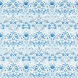 Morris & Co Strawberry Thief Woad Fabric