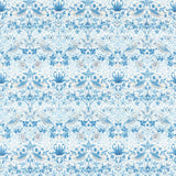 Morris & Co Strawberry Thief Woad Fabric