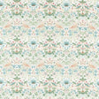 Morris & Co Strawberry Thief Cochineal/Willow Fabric