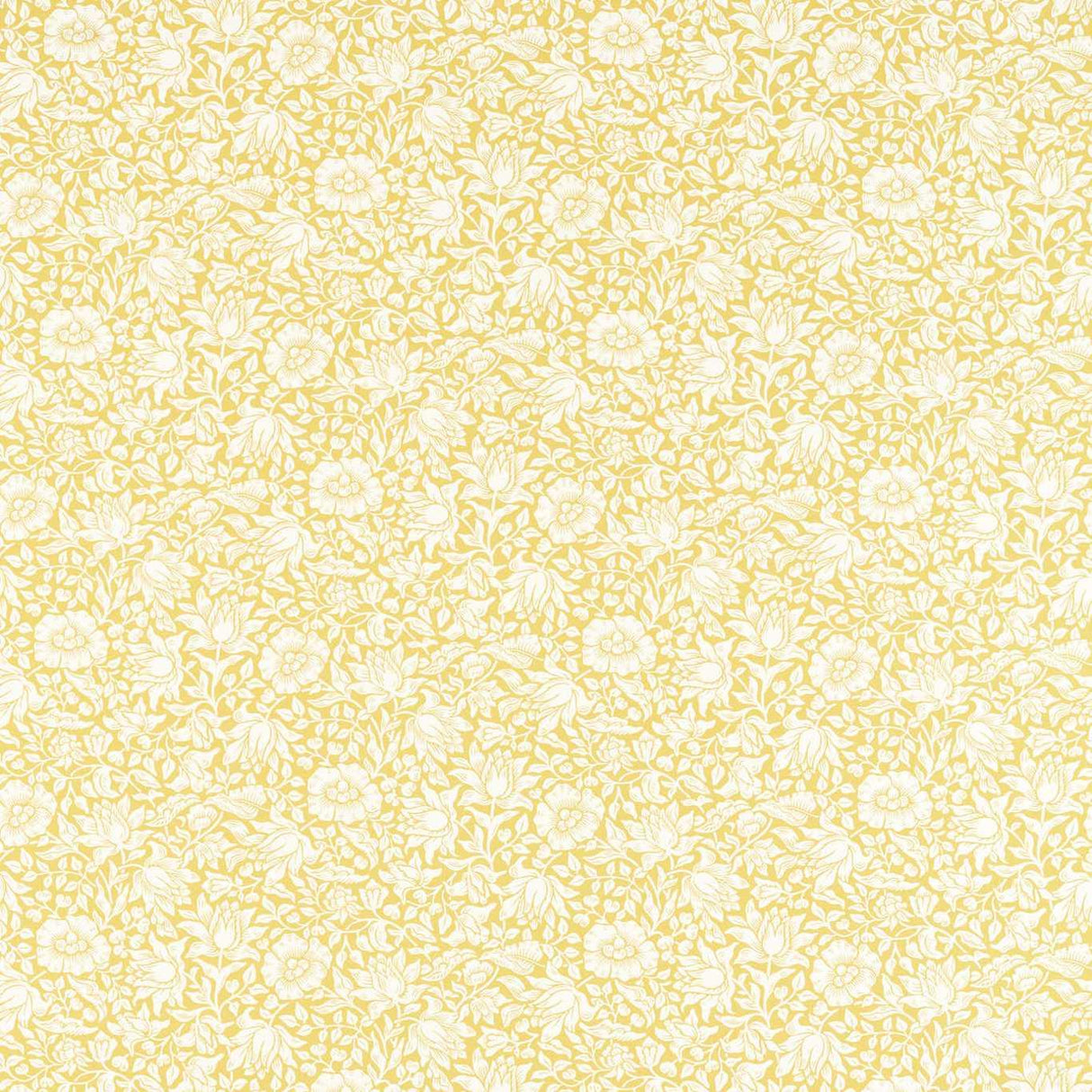 Morris & Co Mallow Weld Fabric