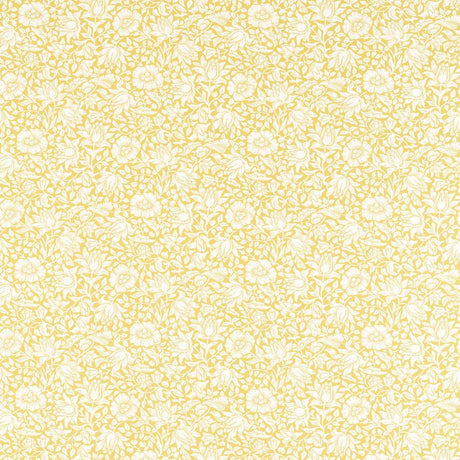 Morris & Co Mallow Weld Fabric