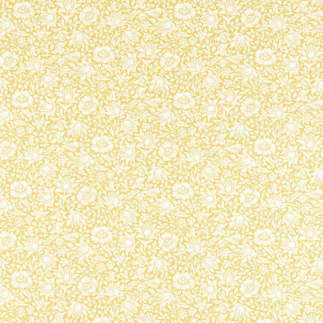 Morris & Co Mallow Weld Fabric