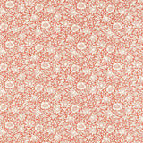 Morris & Co Mallow Madder Fabric