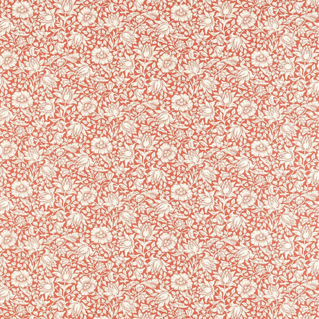 Morris & Co Mallow Madder Fabric