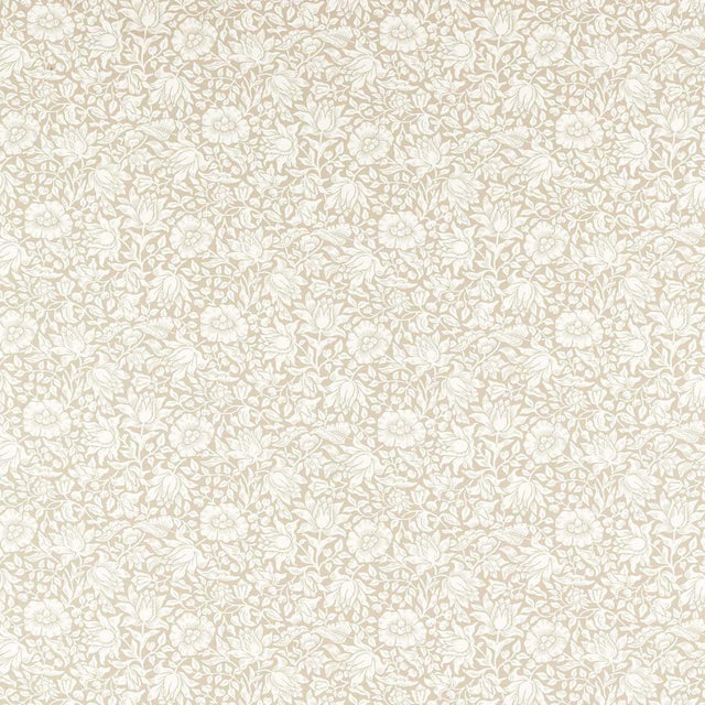 Morris & Co Mallow Linen Fabric