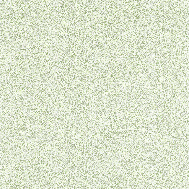 Morris & Co Standen Leaf Green Fabric