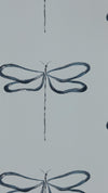 Scion Dragonfly Liquorice Wallpaper