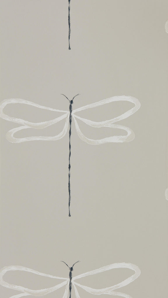Scion Dragonfly Parchment Wallpaper