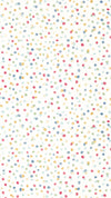 Scion Lots Of Dots Pistachio/Pimento/Denim Wallpaper