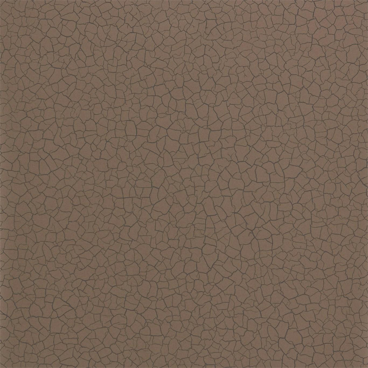 Zoffany Cracked Earth Bronze Wallpaper